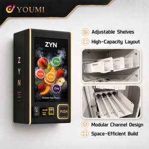 Distributeur de sachets de nicotine et de stylos électroniques à succès aux États-Unis avec vérification de l'âge, distributeur ZYN SNUS pour bars et discothèques (profitable) - Product Image 3