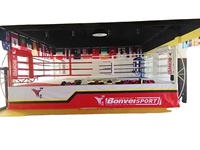 Ring de boxe professionnel Aiba pour compétition