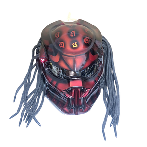 Predator XL thông minh mũ bảo hiểm với cho <span class=keywords><strong>Bluetooth</strong></span> Intercom Điều kiện Mới sợi carbon và ABS Shell Visor loại Moto capacete - Product Image 3