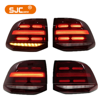 Feux arrière Porsche Cayenne SJC 07-10 modifiés pour Cayenne modèle 2016 - Pièces de carrosserie automobile, accessoires de voiture dynamiques