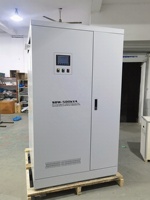 Stabilisateur de tension automatique industriel SJW triphasé 380V AC en cuivre pour servomoteur SVC 10kVA 15kVA
