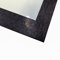 Boîte de chemise de luxe personnalisée fermeture magnétique noir carton rigide emballage pliable pour hommes vêtements cadeau haut de gamme couvercle de fenêtre blanc