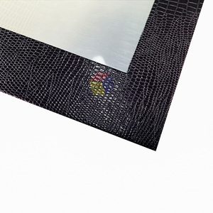 Tùy Chỉnh Sang Trọng Hộp Áo Sơ Mi Từ Đóng Cửa Màu Đen Cứng Nhắc Các Tông Có Thể Gập Lại Bao Bì Cho Nam Giới Trang Phục Quà Tặng Cao Cấp Cửa Sổ Màu Trắng Nắp - Product Image 6