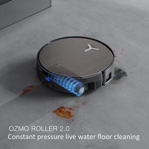 หุ่นยนต์ดูดฝุ่นและถูพื้น ECOVACS DEEBOT X11 PRO OMNI, แรงดูด 19500Pa, ระบบ OZMO ROLLER 2.0, TruEdge 3.0, แบตเตอรี่ 6400mAh - Product Image 4