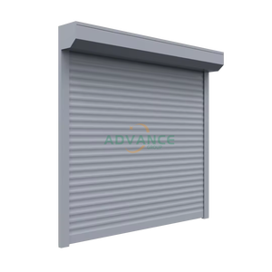 Entrepôt Portes automatiques à volet roulant en aluminium <span class=keywords><strong>Porte</strong></span> <span class=keywords><strong>de</strong></span> <span class=keywords><strong>garage</strong></span> <span class=keywords><strong>de</strong></span> sécurité intérieure à enroulement vers le haut et vers le bas fabriquée en Chine - Product Image 6