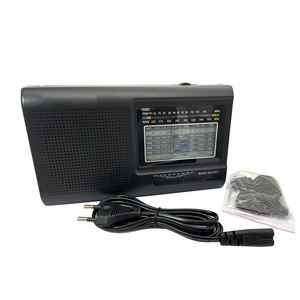 Radio Portátil de Fábrica, Negra, Banda Completa FM AM SW1 7, con Antena Telescópica, Altavoz Integrado y Panel de Escala de Frecuencia Clara - Product Image 4