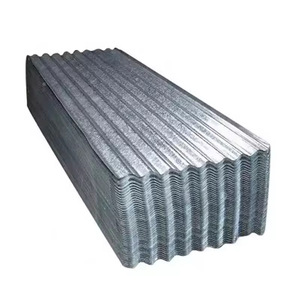 Tôles d'acier galvanisé ondulées Q195 Q235 Z41 Z60, matériau de toiture conforme à la norme GB - Product Image 4