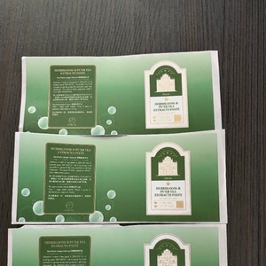 Etiquetas de Regalo y Etiquetas para Empaque de Alimentos con Impresión Plateada Metálica, Pegatinas Autoadhesivas en Blanco con Acabado Impermeable para Recuerdos de Boda - Product Image 4