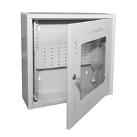 Rak Server Dinding Bersertifikasi CE 19 Inch SPCC 4U Kabinet Jaringan Internet