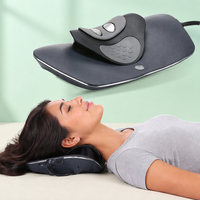 Appareil de traction cervicale chauffant et dynamique, conçu sur mesure, avec impulsions basse fréquence pour la physiothérapie à domicile et le soulagement de la douleur