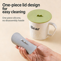 Ensemble de sets de table et de coussinets antidérapants en silicone transparent, sans danger pour les aliments, faciles à nettoyer, pour la décoration de table à manger, fête, personnalisable