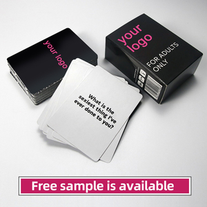 Divertido beber borracho juego de cartas impresión hombre <span class=keywords><strong>mujer</strong></span> adultos fiestas al aire libre juego de cartas personalizado - Product Image 3