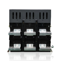 Type de tiroir professionnel 3P Phase 630A 800A 1000A 1250A 1600A 2000A ACB disjoncteur Intelligent à air ACB haute tension