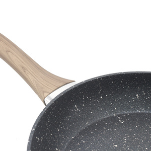 <span class=keywords><strong>Padella</strong></span> Antiaderente in <span class=keywords><strong>Alluminio</strong></span> Forgiato a <span class=keywords><strong>Induzione</strong></span> dal Design Classico, Pentola in Metallo con Base a <span class=keywords><strong>Induzione</strong></span> - Product Image 2