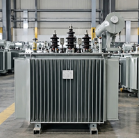 Transformateur triphasé immergé dans l'huile Youdian S20 11 kV 0,4 kV 200 kVA 1000 kVA pour protection haute tension extérieure