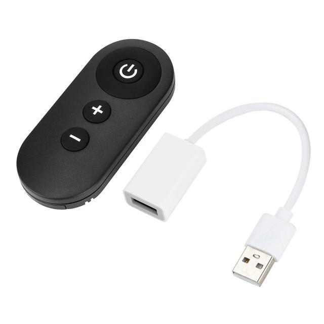 DC 5V USB RF Remote Switch Wireless LED Strip Dimmer Fan Speed Controller Module for Cabinet Night Lights DIY Lighting Control