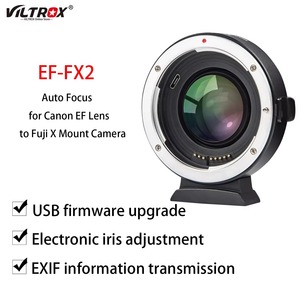 <span class=keywords><strong>Adaptador</strong></span> de Lente Reductor de Distancia Focal VILTROX EF EOS M II Speed Booster para Lentes <span class=keywords><strong>Canon</strong></span> EF S a Montura EOS M <span class=keywords><strong>M50</strong></span> Cámara sin Espejo AF - Product Image 6