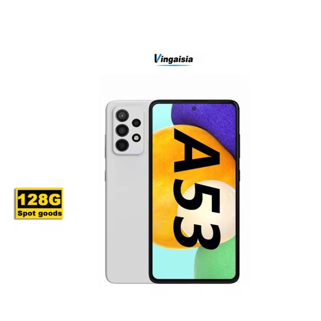 Vingaisia Wholesale A53 5G Octa Core FHD LTE CDMA Mobile Phone with 1 SIM smartphone