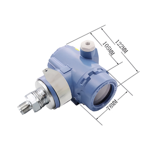 Thông minh máy phát áp lực 4-20mA/Hart Monocrystalline silicon máy phát áp lực 0.075% độ chính xác cao - Product Image 5