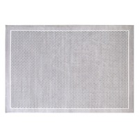 Plaid uni tapis gris de haute qualité salon moderne lumière luxe canapé table tapis vestiaire
