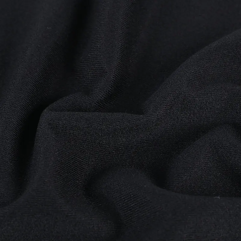 Однотонная повседневная одежда из полиэстера 75D, спортивная ткань для осени и зимы, Вельветовая ткань из полиэстера 250 г