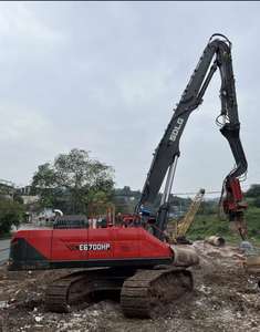 SDLG hydraulique rentable E6700HP pour l'équipement de construction d'aménagement paysager Excavatrice fiable Excavatrice à bas prix - Product Image 6