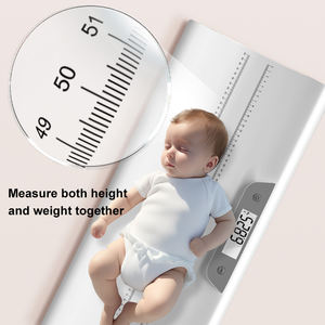 مقياس Para bebebea لقياس الوزن الذكي 20 من السعة ABS للحيوانات الأليفة حديثي الولادة - Product Image 3