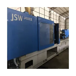 Mesin cetak injeksi plastik 450 ton JSW 450T tangan kedua Jepang mesin cetak injeksi plastik 550 ton