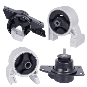 Ensemble de 4 supports moteur et transmission pour Hyundai Accent Kia <span class=keywords><strong>Rio</strong></span> Rio5 1.6L 2006-2011 A7136 A7152 A7159 A7164 – Pièce de rechange - Product Image 1