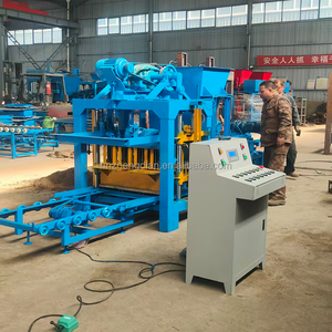 QT4-25 Brick Molding <strong>Machine</strong> Price Concrete <strong>Block</strong> Making <strong>Machine</strong> <strong>New</strong> Zealand Tanzania Interlocking Brick <strong>Machine</strong> Price - Product Image 2