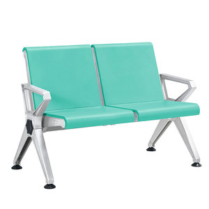 Silla de Espera Yijiahao de Tres Plazas con Asiento de PU, Silla de Espera para Hospitales, Aeropuertos y Estaciones con Reposabrazos, Asientos Públicos - Product Image 3