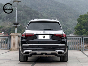 बेंज के लिए कार बम्पेट 2020 + x167 फेसलिफ्ट मेबैक बॉडी किट फ्रंट बम्पर ग्रिल डिफ्यूज़र - Product Image 6