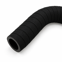 Tuyau coudé en caoutchouc EPDM préformé à petit diamètre, tricoté en aramide, pour refroidissement liquide de serveurs de centre de données sur mesure