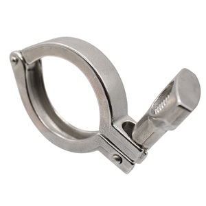 304 vệ sinh thực phẩm cấp thép không gỉ nhanh chóng tải kẹp đúc chính xác lắp ống - Product Image 2