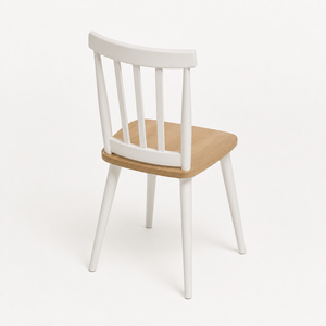 Confort Optimal, Style Écologique, Durable, Moderne, Tendance Européenne, Bois Massif, Gris Fumé, Rectangulaire, Dossier Solide - Product Image 2