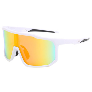 Xsy Cycling Sunglasses <b>Large</b> <b>Frame</b> Polarized Pc Lens 100 Uv Protection Outdoor Sports Men Women - Product Image 3