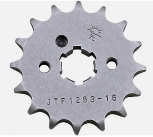 Kit <span class=keywords><strong>de</strong></span> Cadena y Piñón <span class=keywords><strong>de</strong></span> Motocicleta - Juego <span class=keywords><strong>de</strong></span> Piñón Delantero y Trasero <span class=keywords><strong>de</strong></span> Acero Inoxidable para <span class=keywords><strong>Yamaha</strong></span> <span class=keywords><strong>YBR125</strong></span> 2005-2006 - Product Image 1