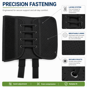 Comodo Tutore per Pollice con Lacci, Versione Migliorata Traspirante e di Supporto per Artrite - Product Image 3