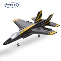 YYRC FX635 2CH USA F35 avion EPP mousse aile fixe RC planeur extérieur 120M 2.4Ghz RC avion jouets volant passe-temps débutant cadeaux