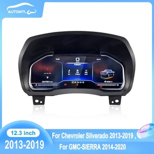 Linux LCD <b>Digital</b> Cluster <b>for</b> Chevroler Silverado 2013-2019 /<b>For</b> GMC-SIERRA 2014-2020 LCD Dashboard Panel - Product Image 6
