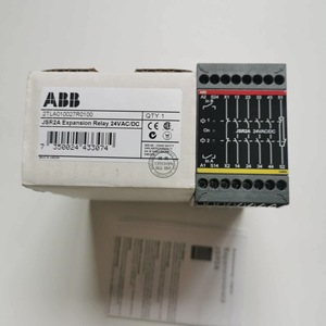 Abb JsR2A Expansion <b>Relay</b> 24VAC/DC Electromechanical Safety <b>Relay</b> 10A Form C Output - Product Image 5