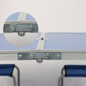 <span class=keywords><strong>Table</strong></span> de <span class=keywords><strong>pique</strong></span>-<span class=keywords><strong>nique</strong></span> <span class=keywords><strong>pliante</strong></span> <span class=keywords><strong>Table</strong></span> de camping portable avec banc <span class=keywords><strong>valise</strong></span> extérieure <span class=keywords><strong>Table</strong></span> en aluminium pour barbecue <span class=keywords><strong>pique</strong></span>-<span class=keywords><strong>nique</strong></span> randonnée - Product Image 3