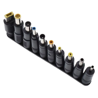 Chargeur universel pour ordinateur portable 10 pièces par ensemble femelle 5.5*2.1mm vers DC Pin Jack Converter Adapters