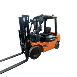 Japan Originele Toyota 7fd25 3Mast Met Zijschuif 2,5 Ton Gebruikte Tweedehands Diesel Heftruck Met Lage Uren Instock - Product Image 1