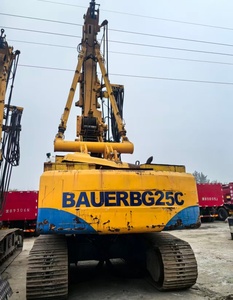 De segunda mano Bauer BG25c montón de La Fundación conductor Bauer BG15 BG25C BG22C hidráulica acumulando/plataforma de perforación - Product Image 6