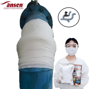 Venda de Reparación de Fugas en Tuberías de Emergencia, Envoltura de Reparación Compuesta Endurecida por <span class=keywords><strong>Agua</strong></span> - Product Image 3