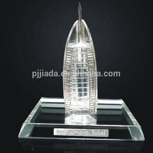 Oro di Cristallo Dubai Burj Al Arab Per Souvenir di Viaggio - Product Image 3