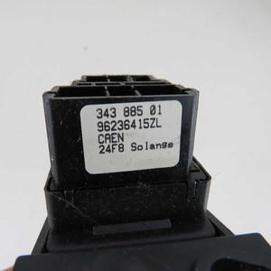 Leve di controllo interruttore luci 96049596ZL Peugeot Ranch Mk1 1996-2002 usate (47129) - Product Image 4