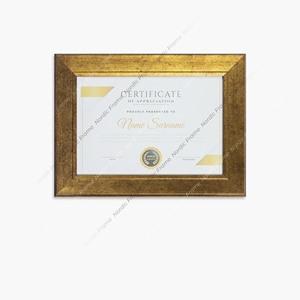 Factory Direct tabletop <b>wooden</b> <b>frame</b> minimalist <b>picture</b> <b>frame</b> for hotel decoration decorative accessories - Product Image 2