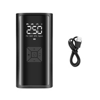 Pompe à air pour pneus de voiture 5V la plus vendue, capacité de batterie 4500mAh, gonfleur de matelas pneumatique sans fil, moniteur de pression des pneus numérique